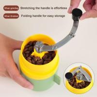 ราคา เครื่องบดด้วยมือ3ใน1สำหรับใช้กลางแจ้ง Penggiling Kopi แบบพกพาสามารถปรับบดกาแฟมืออาชีพพร้อมตัวกรอง2ถ้วย (21069539031)