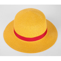 ราคา พร้อมส่ง หมวกฟางคอสเพลย์ หมวกวันพีช หมวกลูฟี่ หมวกฟางปีกกว้าง (21230876623)