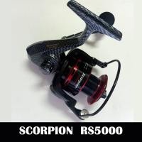 ราคา รอก SCORPION RS รอกสปิน RS3000 5000 คุณภาพดี บอดี้กราไฟท์แข็งแรง ลื่นมากก ส่งสายดี ตีไกล ดีไซน์สวยงาม (2154368064)