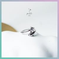 ราคา petite by PRAKYRE Shiny Dolphin Ring แหวนรูปปลาโลมา มินิมอลเรียบหรูดูแพง (21216830725)