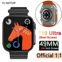 ราคา T10 Ultra Smart Watch 2 09 Full Touch Screen Fitness Tracker IP67 Waterproof Heart Rate Monitor Activity Trackers For Men Women (20929437471)