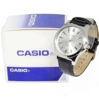ราคา พร้อมกล่อง นาฬิกาข้อมือcasio สายหนัง สีน้ำตาลดำ วันที่ นาฬิกากันน้ำ นาฬิกาผู้ชาย นาฬิกาผู้หญฺิง ควอตซ์ชายหญิง RC631 (20171344179)