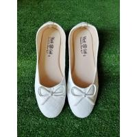 ราคา รองเท้าหุ้มส้น คัดชูสีขาว size ใหญ่ 41 44 (11073978163)