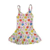 ราคา ชุดว่ายน้ำเด็กผู้หญิง ชุดว่ายน้ำเด็กเล็ก ชุดว่ายน้ำกระโปรง รุ่น08004 (14883537406)