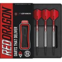 ราคา RED DRAGON RED DRAGON Hell Fire A 22g 24g Tungsten Steeltip Darts Set with Flights Shafts 24 1 Grams (19502060348)