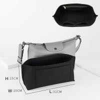 ราคา Longchamp Hobo กระเป๋า Interlining กระเป๋าผู้หญิงเดินทางแต่งหน้าภายในกระเป๋า Plush Plush เดินทางแทรกถุงเก็บ Interlining กระเป๋า (20459413154)
