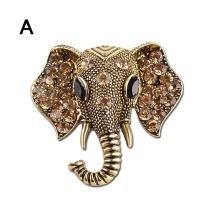 ราคา เข็มกลัดช้างสัตว์สำหรับ Rhinestone Glitter แฟชั่นหรูหราสำหรับ Creative High E (16700798615)