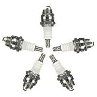 ราคา RJ19LM ปลั๊กเครื่องตัดหญ้าลายดอกไม้สำหรับเครื่องยนต์1 5ชิ้น BR2LM สำหรับ Briggs Stratton (17027451747)