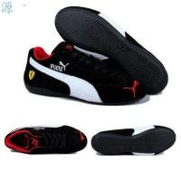 ราคา รองเท้าวิ่ง 2023 New Original Pumas Ferrari Future Cat Running Shoes White White for Woman and Man (18127672438)