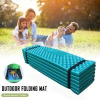 ราคา เสื่อพับได้ แผ่นกันความชื้น Folding Mat แผ่นรองนอนแบบโฟมรังไข่ เสื่อโฟมสำหรับตั้งแคมป์ รองนอนกลางแจ้ง Kujiru (8026983979)