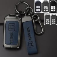 ราคา ฝาครอบกุญแจโลหะสำหรับฮอนด้าผ้าคลุมเบาะรถ Civic Jazz Hrv Brv Crv City Accord (20239094876)