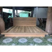 ราคา เตียงไม้สัก สไตล์โมเดิร์นญี่ปุ่น (20414324711)