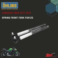 ราคา สปริงโช้คหน้า Ohlins FSK125 For Kawasaki Z650 2017 2019 (17519450205)