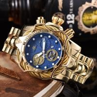 ราคา Invicta นาฬิกาขอบนาฬิกาสำหรับผู้ชายฟังก์ชันปฏิทิน (20982291645)