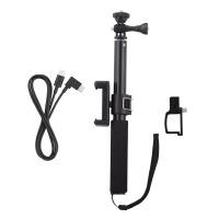 ราคา Selfie Stick for DJI OSMO Pocket 2 Handheld Gimbal Stabilizer Cable for Phone Clip Module Extension Pole (16008666655)