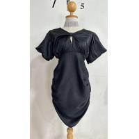 ราคา เดรสโบว์หน้าด้านข้างจับจีบสวยมากใส่ออกงารได้สบายๆค่ะ (19184057806)