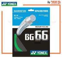 ราคา YONEX เอ็นแบด รุ่น BG66 เอ็นแบดมินตัน Badminton Strings 0 66 mm (19421694877)
