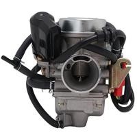 ราคา สกู๊ตเตอร์ ATV สำหรับยามาฮ่า PD24J คาบูเรเตอร์มอเตอร์ไซค์24มม 110 125 150ซีซี (19750928586)