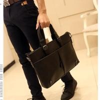 ราคา Osaka กระเป๋า note book แบบ สะพายไหล่ผู้ชายหรือถือ สไตล์ย้อนยุค ใส่ รุ่น NE28 (13247750916)