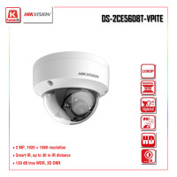 ราคา กล้องวงจรปิด Hikvision DS 2CE56D8T VPITE สินค้ารับประกัน 3ปี (20463078855)