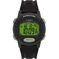 ราคา Timex Mens Expedition Digital CAT5 41mm Watch Expedition Digital CAT5 41mm Brown Green Black (20600725195)