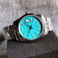 ราคา Parnis 39มิลลิเมตรแซฟไฟร์หน้าปัดสีน้ำเงินแซฟไฟร์วันที่ Miyota 8215นาฬิกาสำหรับผู้ชายเคลื่อนที่อัตโนมัต (19460725729)