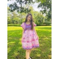 ราคา ชุดดอย ชุดชาวเขา ชุดพื้นเมือง ชุดแอ่วเหนือ ชุดเดรสเกาหลี มีของพร้อมส่ง มีเรทราคาส่ง มีบริการเก็บปลายทาง (15010884627)