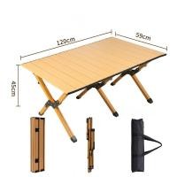 ราคา โต๊ะพับได้ โต๊ะพับแคมป์ปิ้ง แบบพกพา ขนาด90 120cm โต๊ะแคมป์ปิ้ง โต๊ะสนาม โต๊ะพับเก็บได้ โต๊ะพับแคมป วนเก็บได้ โครงเหล็ก พับเก็บได้ SP214 (17962216243)