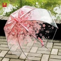 ราคา YONUO ร่มแฟชั่น Umbrella วัสดุแข็งแรง ด้ามจับทนทานพอดีมือ ร่มกันฝน ร่มเเบบใส ด้ามยาว ร่มคุณภาพดี ร่มใส ร่มสไตล์ญี่ปุ่น หน้าฝน แบบใส ร่มกัน (15451195938)