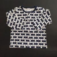 ราคา เสื้อเด็กอ่อน12 24เดือน เสื้อเด็กกระดุมหน้า เสื้อเด็กแขนยาว cotton 100 (20486636470)