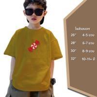 ราคา Kids Candy T shirt เสื้อยืดเด็กผู้หญิงเด็กผู้ชาย ลายลูกอม ลายสกรีนน่ารักๆ 100 Cotton พร้อมส่ง (19182071135)