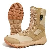 ราคา ATZB Outdoor 07 Combat Boots Mens Ultralight Boots Desert Boots Women 511 Military Boots Hiking Shoes (19159753855)