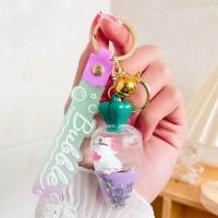 ราคา พวงกุญแจ YS142 แครอท กระต่าย การ์ตูนลอยน้ำ น่ารักๆ การ์ตูนขยับได้ พวงกุญแจกระเป๋า พร้อมส่ง (18140318332)