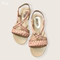 ราคา ส่งเร็วพิเศษ รองเท้ารัดส้นสวมสานไขว้ (12462439058)