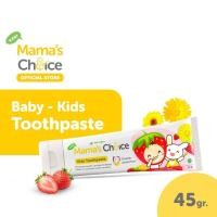 ราคา Mamas Choice ยาสีฟันเด็ก ยาสีฟันเด็ก 6 เดือนขึ้นไป Baby Kids Toothpaste (17383347306)