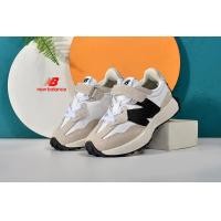 ราคา New Balance 2023 new jogging shoes NB327 co branded Velcro top layer leather with high quality feel lightweight comfortable anti slip grain outsole 26 37 boys and girls (17547254741)