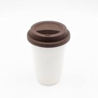 ราคา Mark Ceramic แก้วเซรามิค แก้วใส่กาแฟ แก้วกาแฟเซรามิค พร้อมฝาปิดซิลิโคน Travel mug (16522766154)