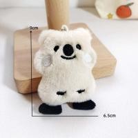 ราคา Fluffy Keychain Backpack Bag Pendant Keychain Chains Plush Koala Keychain Koala Doll Keychain Koala Keychain (20333940487)