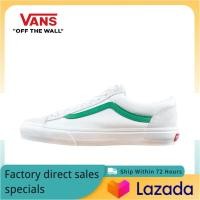 ราคา VANS OLD SKOOL STYLE 36 GD Mens and Womens รองเท้าผ้าใบ V035 The Same Style In The Mall (15605739831)