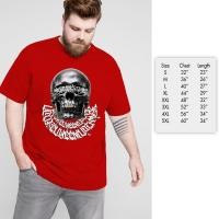 ราคา Noppapot 2023 เสื้อยืดสกรีนลายกะโหลก3D ลายแนวสุดฮิต ผ้าCotton100 NP180 (20911558294)