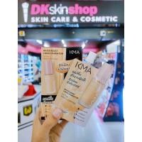 ราคา เคเอ็มเอ วอเตอร์ รีซิสต์ ลิควิด ฟาวเดชั่น 5ml 6ซอง กล่อง KMA Water Resist Liquid Foundation (21311269378)