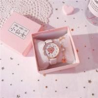 ราคา เรืองแสงน่ารักใหม่นาฬิกาสำหรับนาฬิกาข้อมือผู้หญิงนาฬิกาผู้หญิงแบบสบายๆเกาหลีนาฬิกากันน้ำนาฬิกาแฟชั่นผู้หญิงนาฬิกาผู้หญิงนาฬิกา ไม่มีกล่องและสร้อยข้อมือ (10235544478)