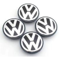 ราคา 4ชิ้น ล็อต65มม ล้อยามฝาปิดสำหรับ Volkswagen Vw Touran Bora Caddy Foskatkan Polo Golf 3 4 5 6 7 Passat B5 B6 Roda ขอบหมวก (9939490044)