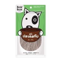 ราคา ขนมสุนัข bokbok ผลิตจากปลาแท้ๆ สุนัขแพ้ไก่ทานได้ ขนาด 150g (18042583825)