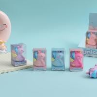 ราคา ที่เหลาดินสอสำหรับนักเรียนกบเหลาดินสอลายยูนิคอร์นการ์ตูนของเด็กน่ารักอุปกรณ์เครื่องเขียนสำหรับโรงเรียน2 4ชิ้น (21358342665)