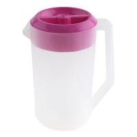 ราคา เหยือกพลาสติก เหยือกน้ำพลาสติก สีขาว เหยือกน้ำ เหยือกใส เหยือกชา เหยือกใส่น้ำชา (10117968296)