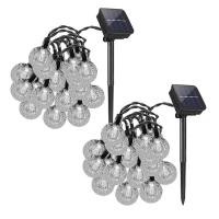 ราคา ซื้อ 1 แถม 1 ไฟประดับ 20 50 100LED เมตร มีโหมดกระพริบ กันน้ำได้ ประดับสวน ไฟกระพริบ ไฟคริสมาสต์ (21172326452)