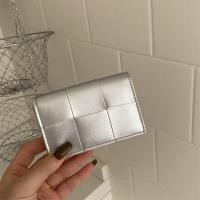 ราคา JOYOUS รุ่น สาน กระเป๋าสตางค์แบบสาน หนัง PU นิ่มๆ ใส่บัตร แบงก์ เหรียญได้ (21052823000)