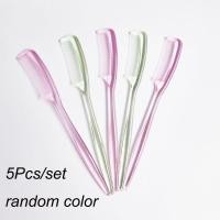 ราคา แปรง PTK52ขนตาปลอมแบบสุ่มสีสำหรับยกคิ้วหวีเล็ก Peralatan Rias เครื่องมือความงามอุปกรณ์เครื่องสำอาง (21244922850)