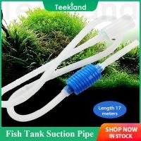 ราคา Teekland ปั๊มน้ำสำหรับตู้ปลาเครื่องล้างทรายท่อดูดน้ำท่อไซฟอนท่อดูดทำความสะอาดท่อเปลี่ยนท่อ (9832826681)